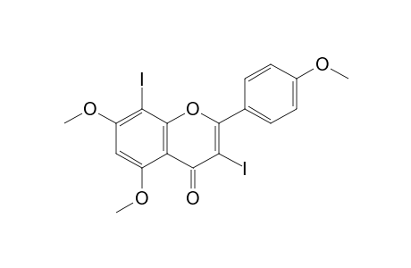 3,8-Diiodo-4',5,7-trimethoxyflavone