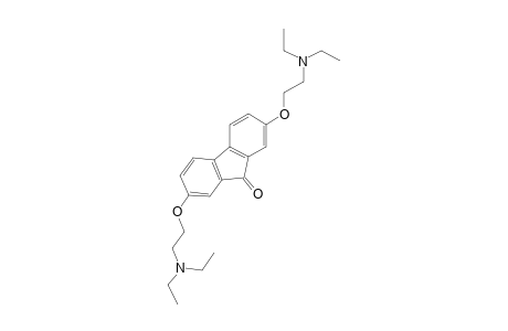 9H-Fluoren-9-one, 2,7-bis(2-(diethylamino)ethoxy)-