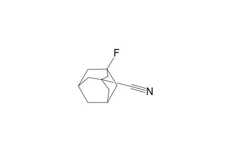 3-Fluoranyladamantane-1-carbonitrile