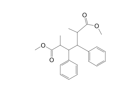 Dimethyl 2,5-dimethyl-3,4-diphenylhexanedioate