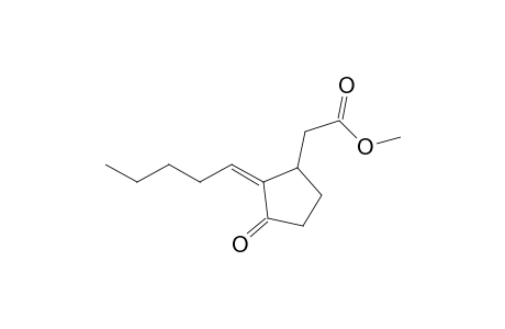 2-[(2Z)-3-keto-2-pentylidene-cyclopentyl]acetic acid methyl ester
