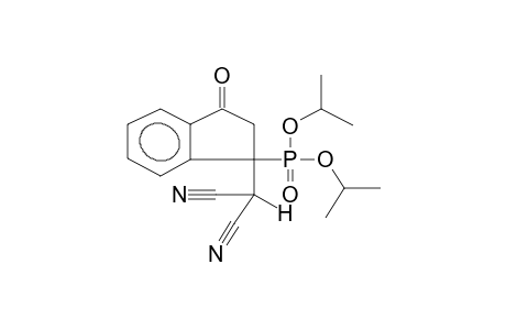 3-DICYANO(DIISOPROPOXYPHOSPHORYL)METHYL-1-INDANONE
