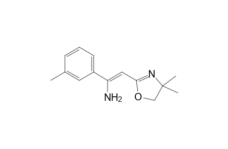 2-[2'-(3"-Methylphenyl)-2'-aminoethenyl]-4,4-dimethyl-2-oxazoline