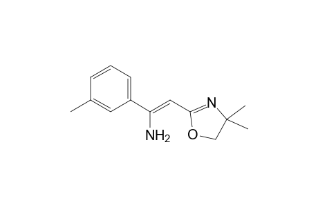 2-[2'-(3"-Methylphenyl)-2'-aminoethenyl]-4,4-dimethyl-2-oxazoline