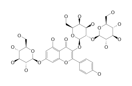 KAEMPFEROL-3-O-BETA-D-GLUCOPYRANOSYL-(1->2)-BETA-D-GALACTOPYRANOSYL-7-O-BETA-D-GLUCOPYRANOSIDE