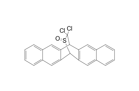 16,16-Dichloro-6,13-dihydro-15-oxo-6,13-epithiomethanopentacene