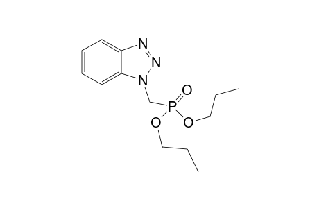 1-(Dipropoxyphosphorylmethyl)benzotriazole