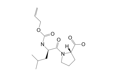 N-ALLYLOXYCARBONYL-L-LEUCYL-L-PROLINE;ALOCLEUPROOH