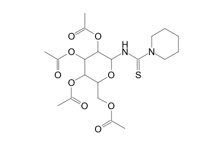 1-DEOXY-1-PIPERIDINOCARBOTHIOAMIDO-B-D-GLUCOPYRANOSE 2,3,4,6-