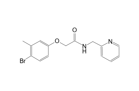 acetamide, 2-(4-bromo-3-methylphenoxy)-N-(2-pyridinylmethyl)-