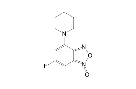 6-FLUORO-4-PIPERIDINO-BENZOFUROXAN