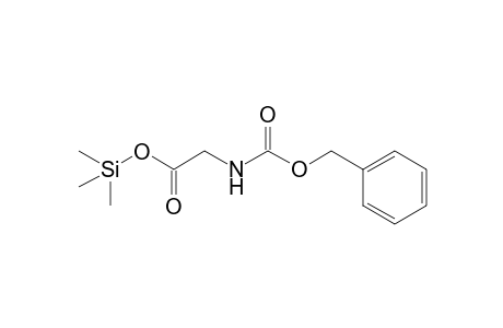 N-benzyloxycarbonylglycine, 1TMS