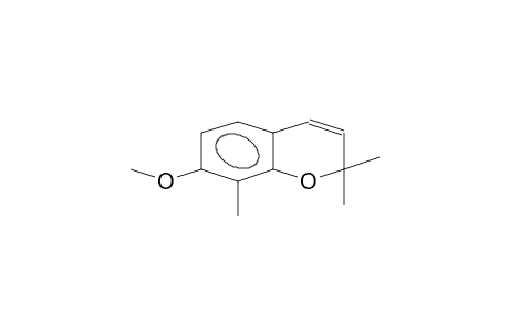 7-Methoxy-2,2,8-trimethyl-1-benzopyran