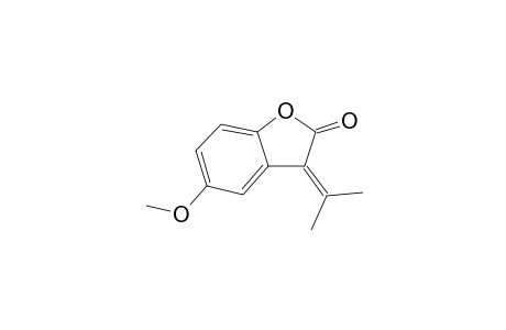 3-Isopropylidinyl-5-methoxy benzofuranone
