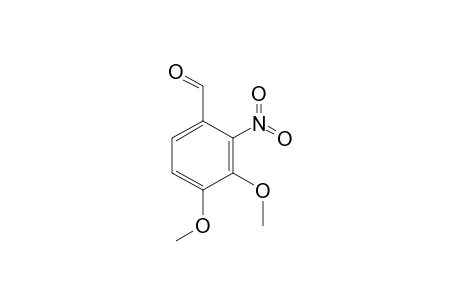 3,4-Dimethoxy-2-nitro-benzaldehyde