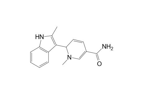 1-Methyl-2-(2-methyl-1H-indol-3-yl)-2H-pyridine-5-carboxamide