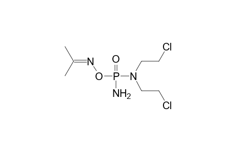 acetone, O-{amino[bis(2-chloroethyl)amino]phosphinyl}oxime