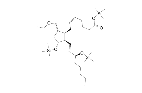 Prosta-5,13-dien-1-oic acid, 9-(ethoxyimino)-11,15-bis[(trimethylsilyl)oxy]-, trimethylsilyl ester, (5Z,8.beta.,11.alpha.,13E,15S)-