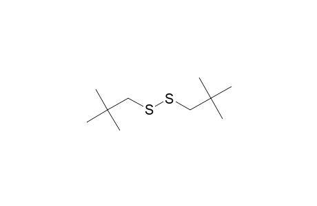 Bis(2,2-dimethylpropyl)disulfide