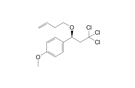 1-[(1S)-1-but-3-enoxy-3,3,3-trichloro-propyl]-4-methoxy-benzene
