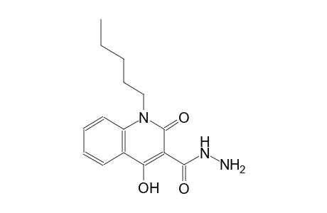 4-hydroxy-2-oxo-1-pentyl-1,2-dihydro-3-quinolinecarbohydrazide