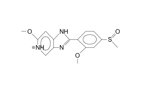 6-Methoxy-isomazolium cation