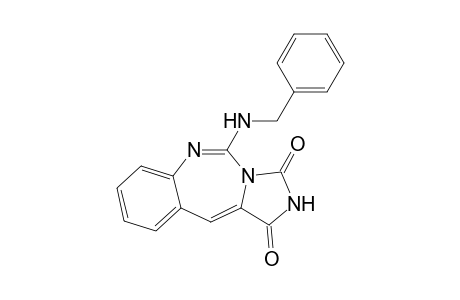 5-Benzylamino-1,3-dioxoimidazo[1,5-c][1,3]benzodiazepine