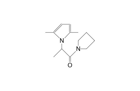 2-(2,5-Dimethyl-pyrrol-1-yl)-N,N-tetramethylene-propionamide