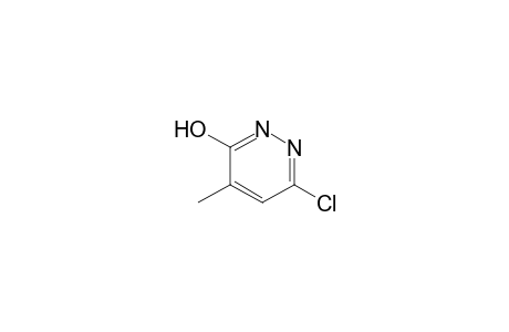 3(2H)-Pyridazinone, 6-chloro-4-methyl-