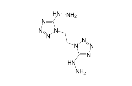 1,2-bis(5'-Hydrazinyl-1H-tetrazol-1'-yl)-ethane