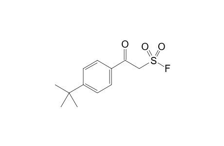 2-(4-(tert-Butyl)phenyl)-2-oxoethane-1-sulfonyl fluoride