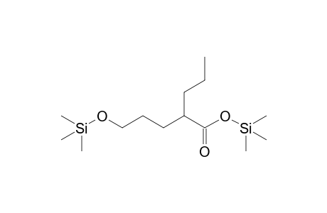 2-Propyl-5-trimethylsilyloxy-valeric acid trimethylsilyl ester