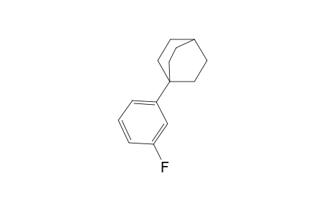 1-(META-FLUOROPHENYL)-BICYCLO-[2.2.2]-OCTANE