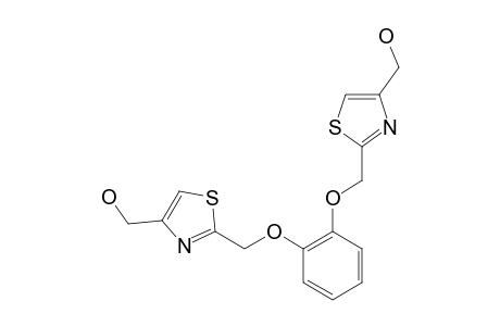 1,2-BIS-[2'-(4'-HYDROXY)-THIAZOLYL]-METHYLOXYBENZENE