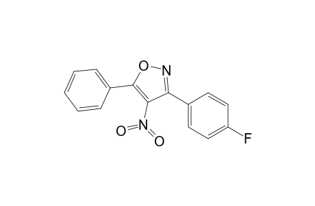 Isoxazole, 3-(4-fluorophenyl)-4-nitro-5-phenyl-