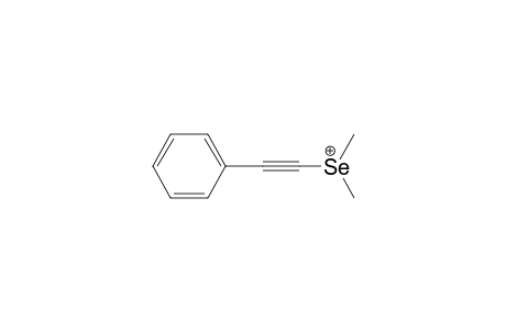 dimethyl-(2-phenylethynyl)selanium