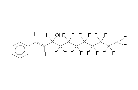 1-PHENYL-3-HYDROXY-3-PERFLUOROOCTYL-1-PROPENE