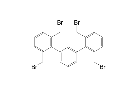 1,1':3',1''-Terphenyl, 2,2'',6,6''-tetrakis(bromomethyl)-