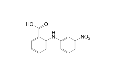 N-(m-nitrophenyl)anthranilic acid