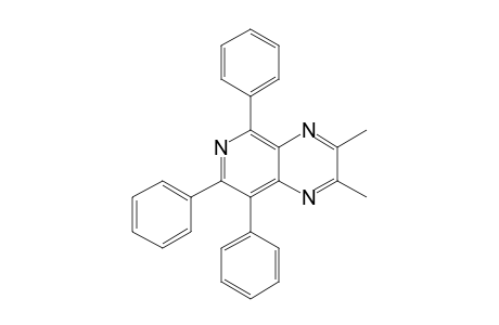 2,3-dimethyl-5,7,8-triphenyl-pyrido[3,4-b]pyrazine
