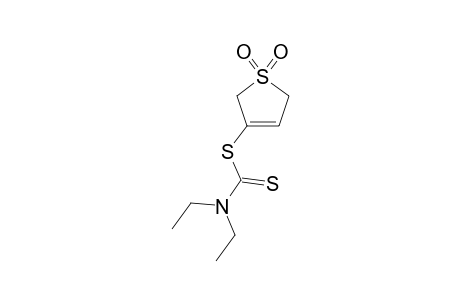 1,1-DIOXO-2-THIOLEN-3-YL-N,N-DIETHYLDITHIOCARBAMATE