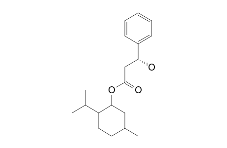 (-)-menthyl (R)-3-hydroxy-3-phenylpropanoate