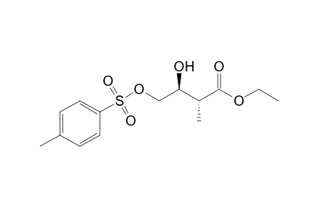 (2R,3S)-3-hydroxy-2-methyl-4-(4-methylphenyl)sulfonyloxybutanoic acid ethyl ester