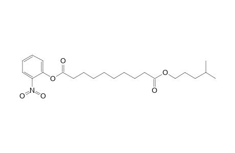 Sebacic acid, isohexyl 2-nitrophenyl ester