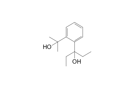 3-[2-(1-Hydroxy-1-methylethyl)phenyl]-3-pentanol