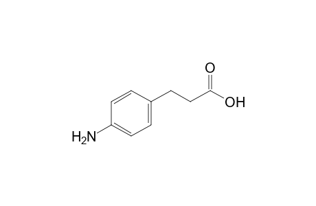 p-aminohydrocinnamic acid