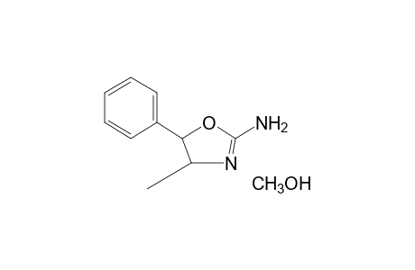Methylaminorex methanol artifact