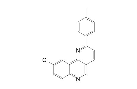 9-Chloro-2-p-tolylbenzo[h][1,6]naphthyridine
