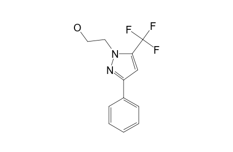 5-TRIFLUOROMETHYL-1-(2-HYDROXYETHYL)-3-PHENYL-1H-PYRAZOLE