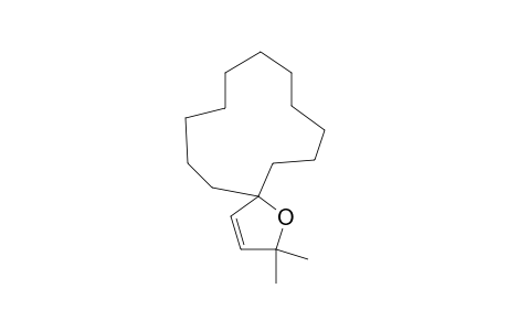 2,2-DIMETHYL-1-OXASPIRO-[4.11]-3-HEXADECENE